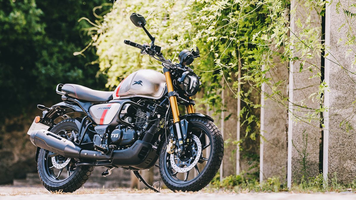 TVS Ronin 250