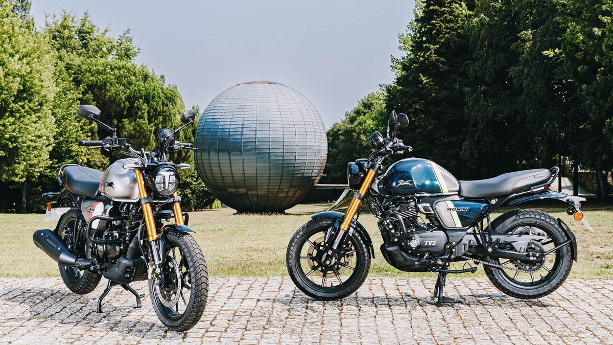 TVS Ronin 250