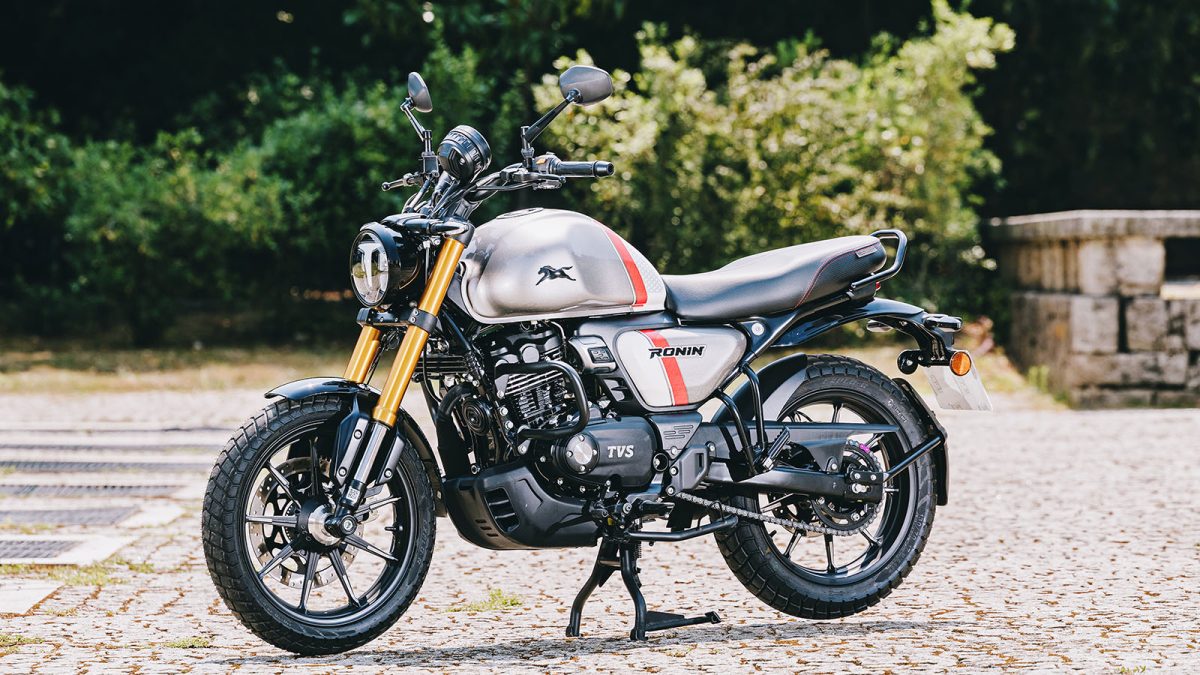 TVS Ronin 250