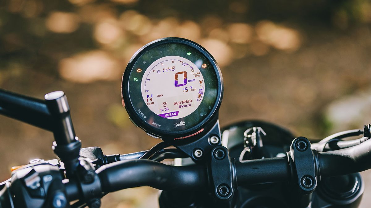 TVS Ronin 250