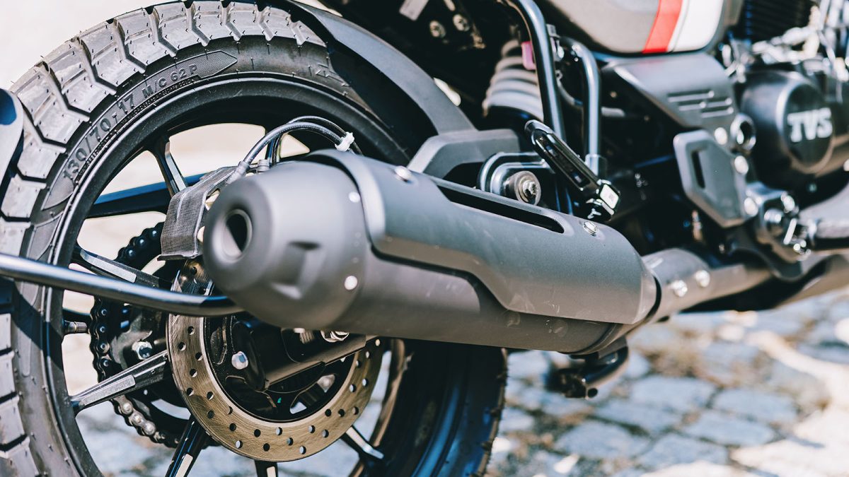 TVS Ronin 250