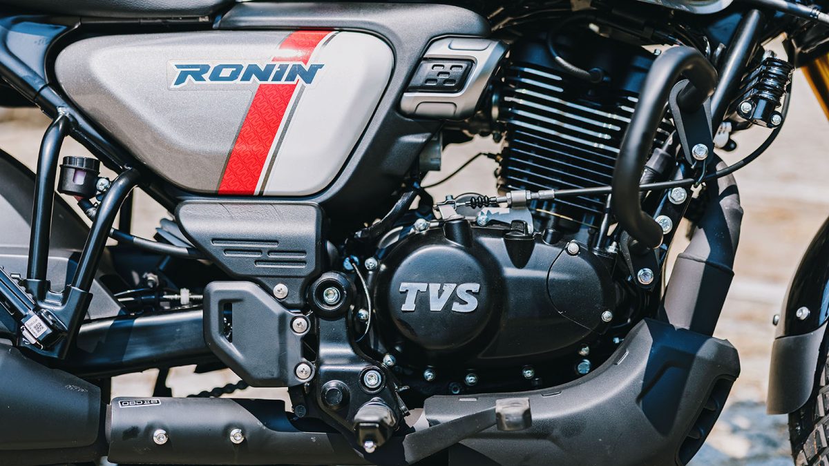 TVS Ronin 250